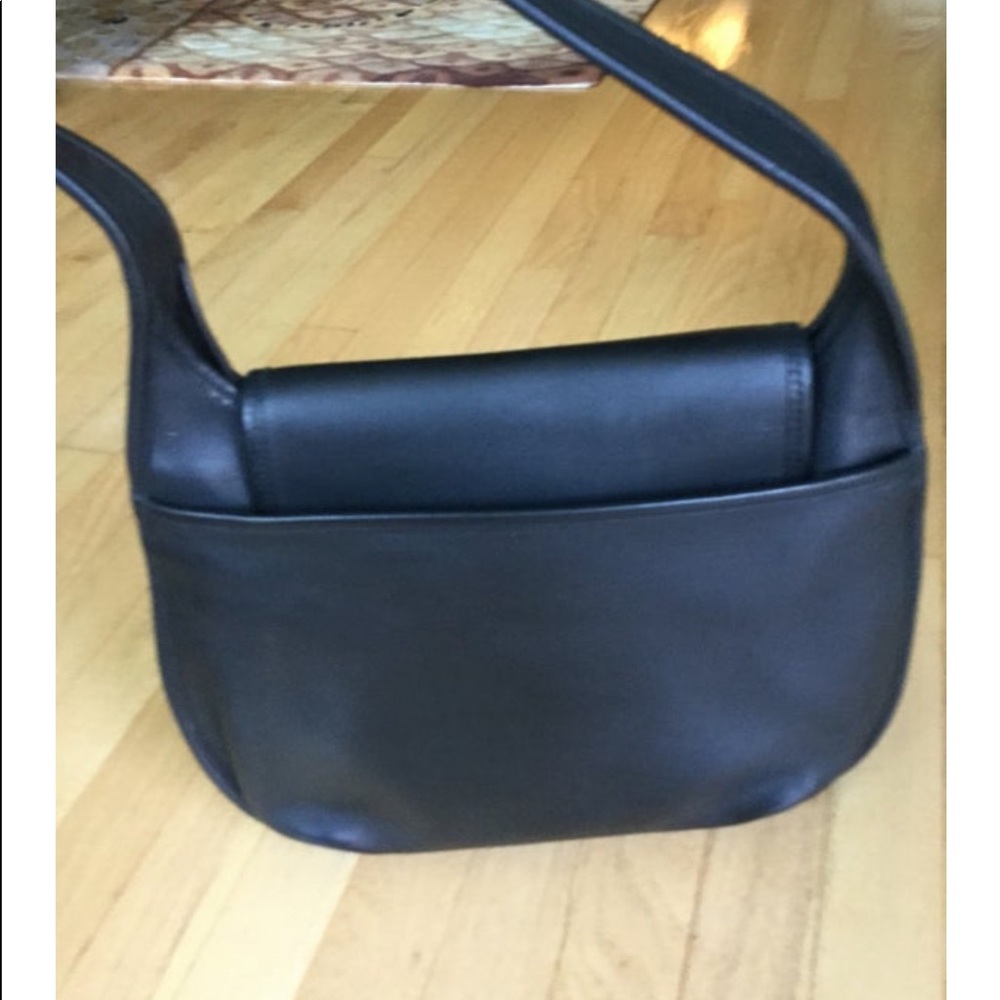Coach Crescent Flap Ergo Hobo Bag